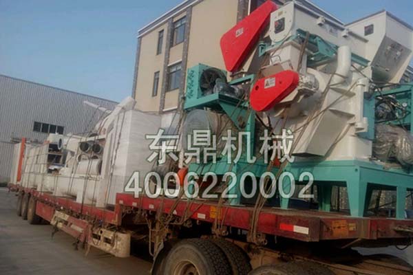 吉林白山350木屑顆粒機生產(chǎn)線